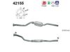 AUDI 8D0253057AV Catalytic Converter